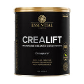 CreaLift Creatina Monohidratada 300g Nutrição Essencial - Essential Nutrition - Viva Nutrição